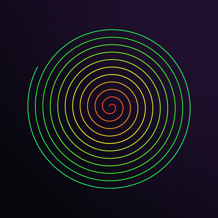 Archimedean still 2