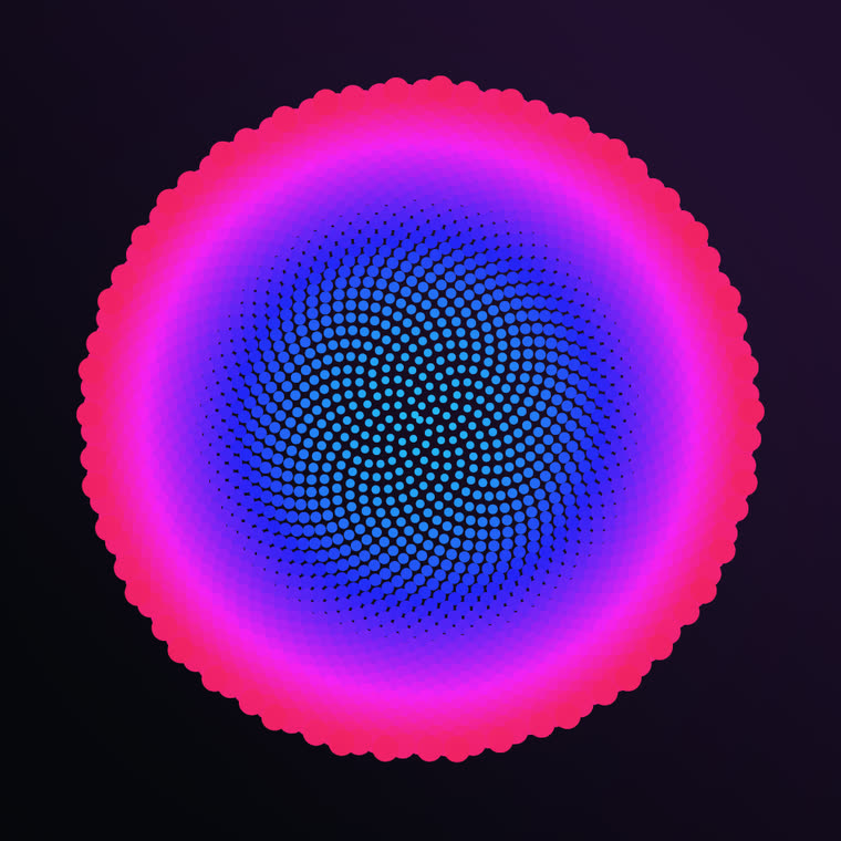 Phyllotaxis still 1