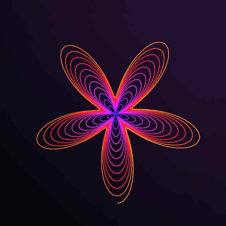 Rose (coiled) still 1