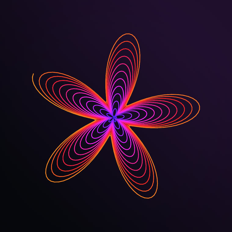 Rose (coiled) still 2