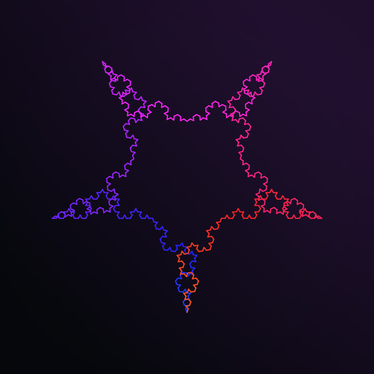 SVG Fractal still 2