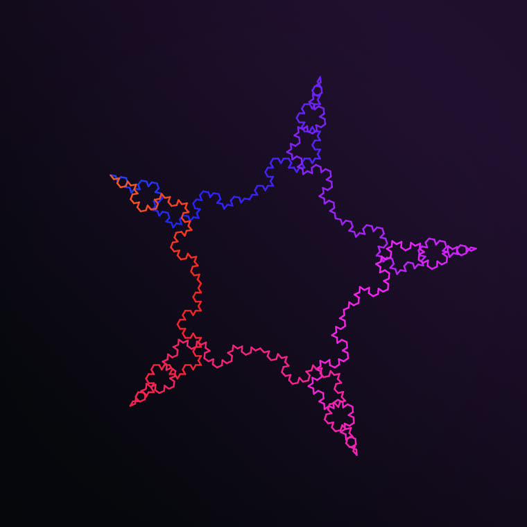 SVG Fractal still 3
