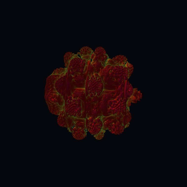 Mandelbulb still 1