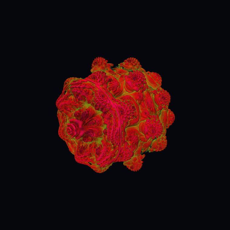 Mandelbulb still 2