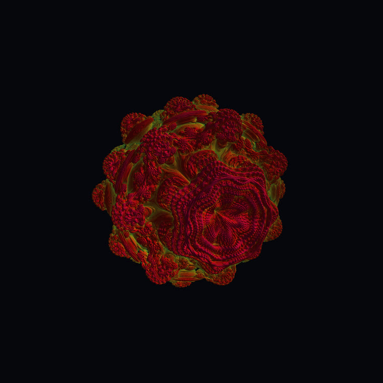 Mandelbulb still 3