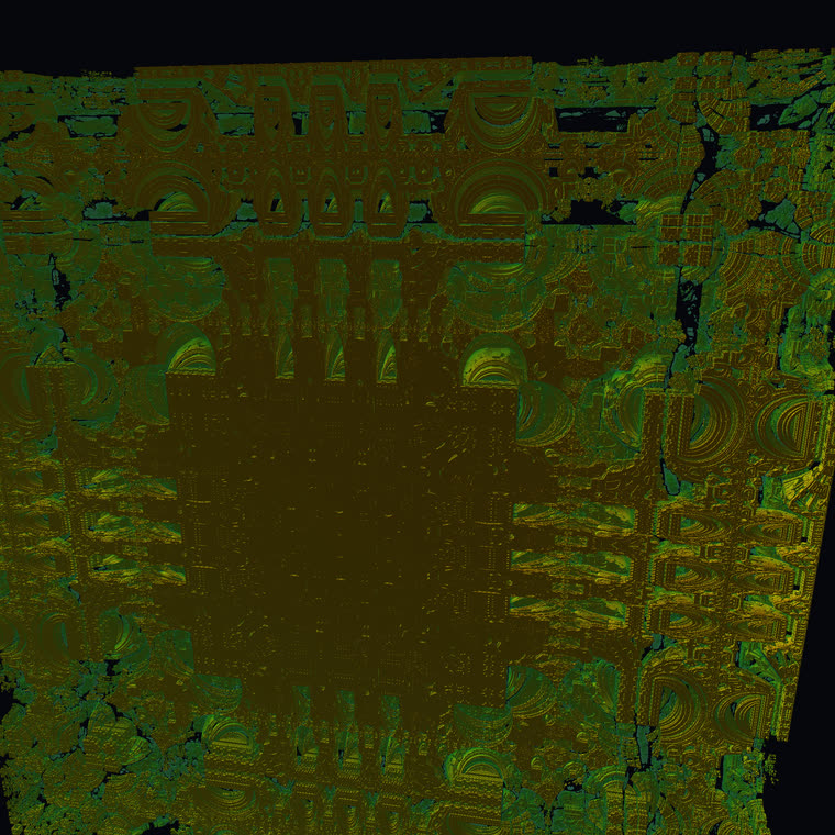 Mandelbox still 1