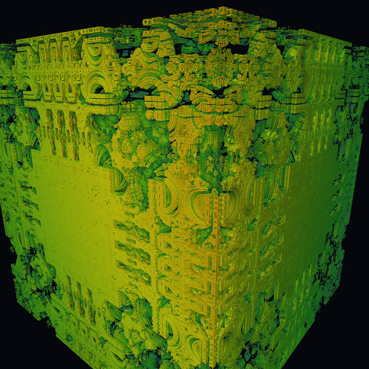 Mandelbox still 2