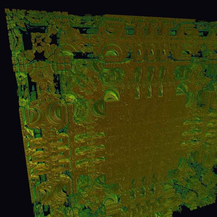 Mandelbox still 3