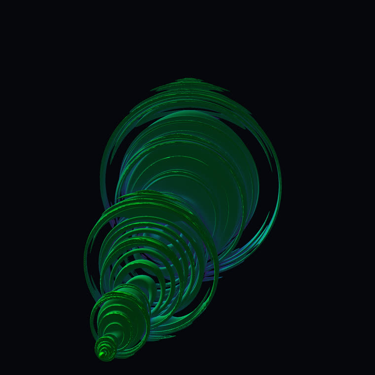 Quaternion Julia still 1