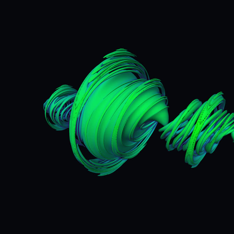Quaternion Julia still 2