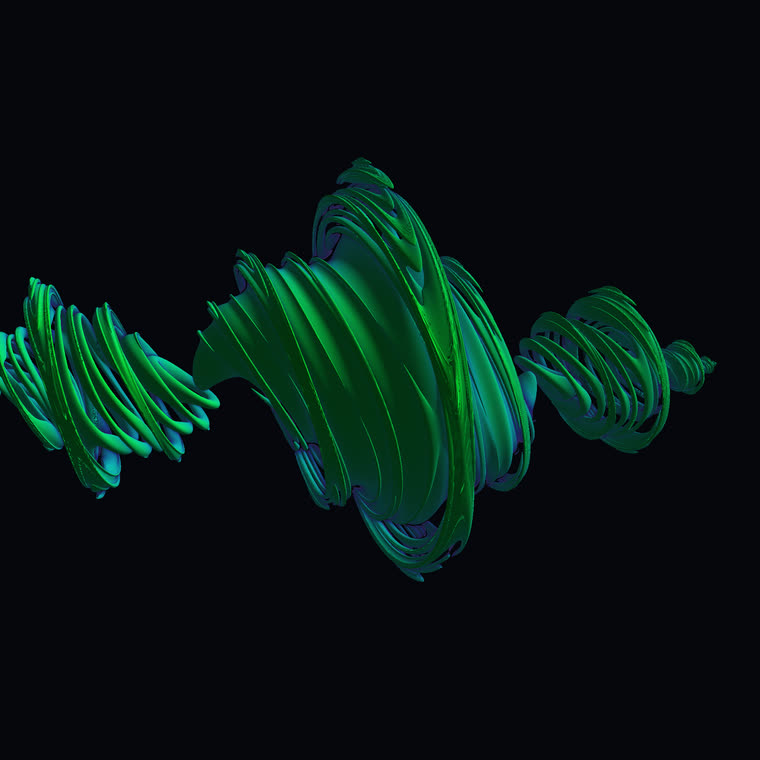 Quaternion Julia still 3