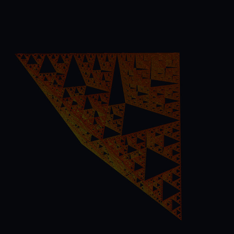 Sierpinski tetrahedron still 1