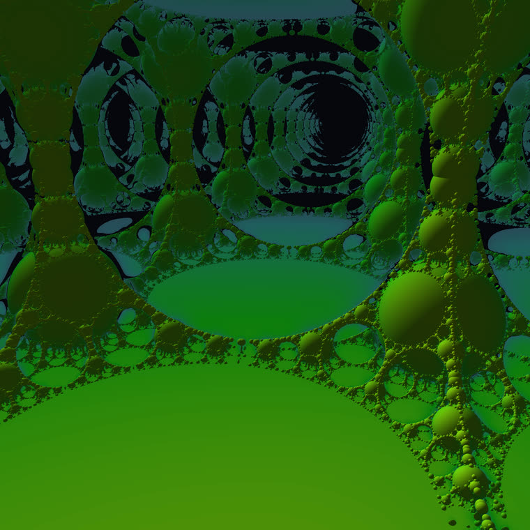 Apollonian 3D still 1