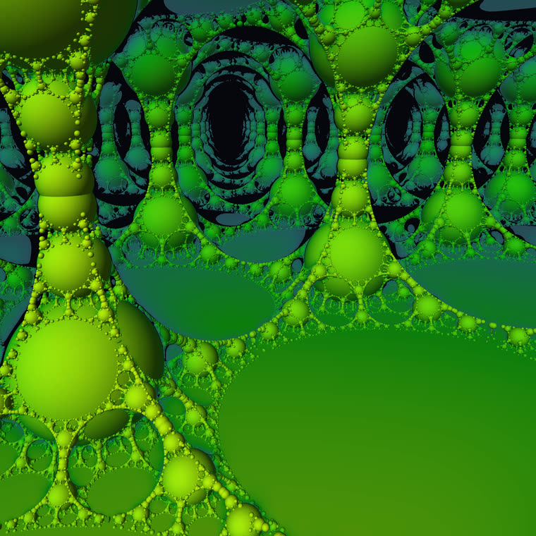 Apollonian 3D still 2