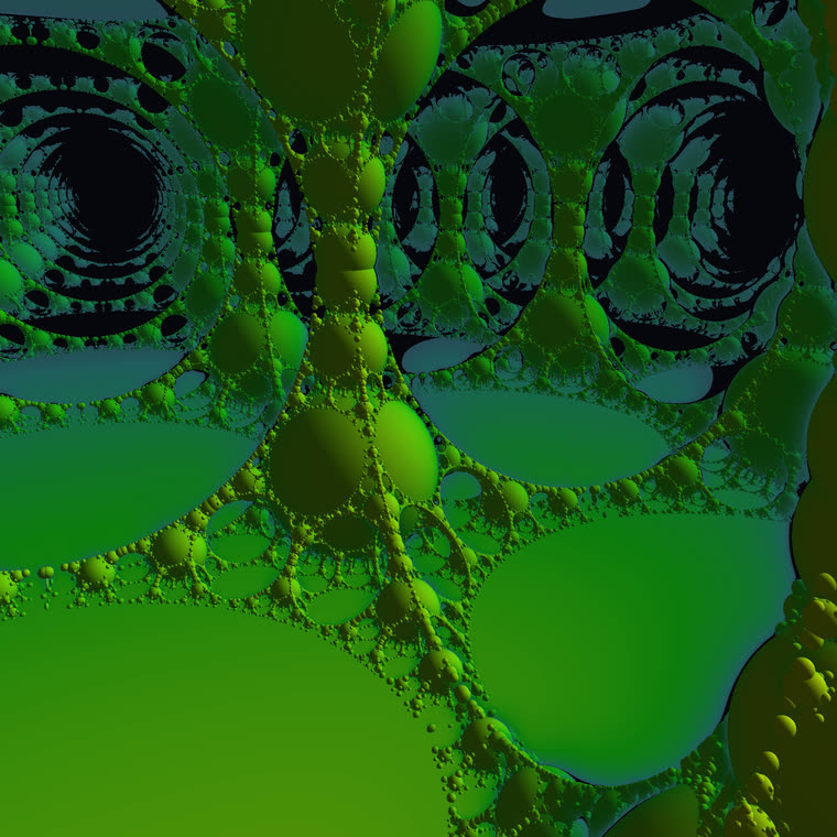 Apollonian 3D still 3